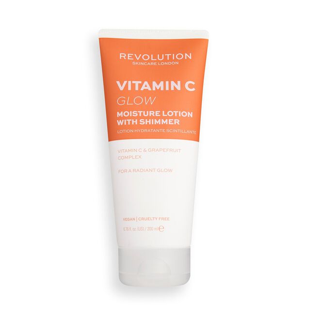 Revolution Body Skincare Vit C (Glow) Shimmer Lotion