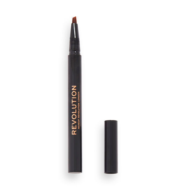 Revolution Bushy Brow Pen Medium Brown