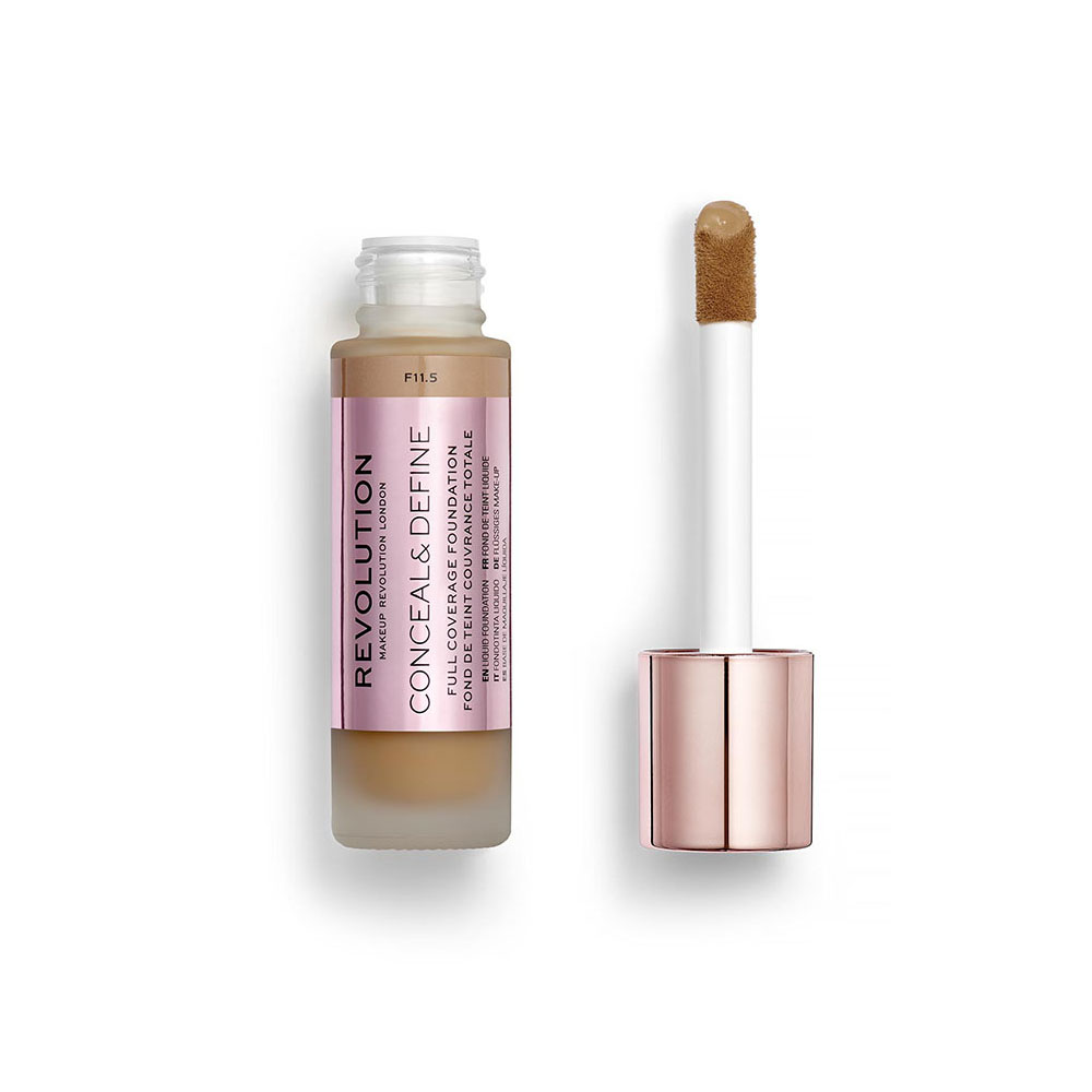 Revolution Conceal & Define Foundation F11.5