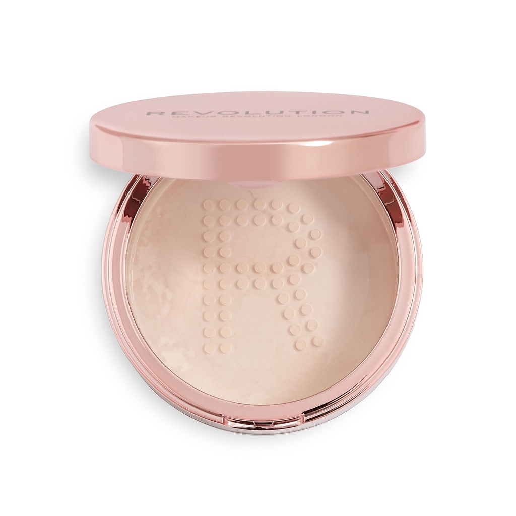 Revolution Conceal & Fix Setting Powder Light Pink