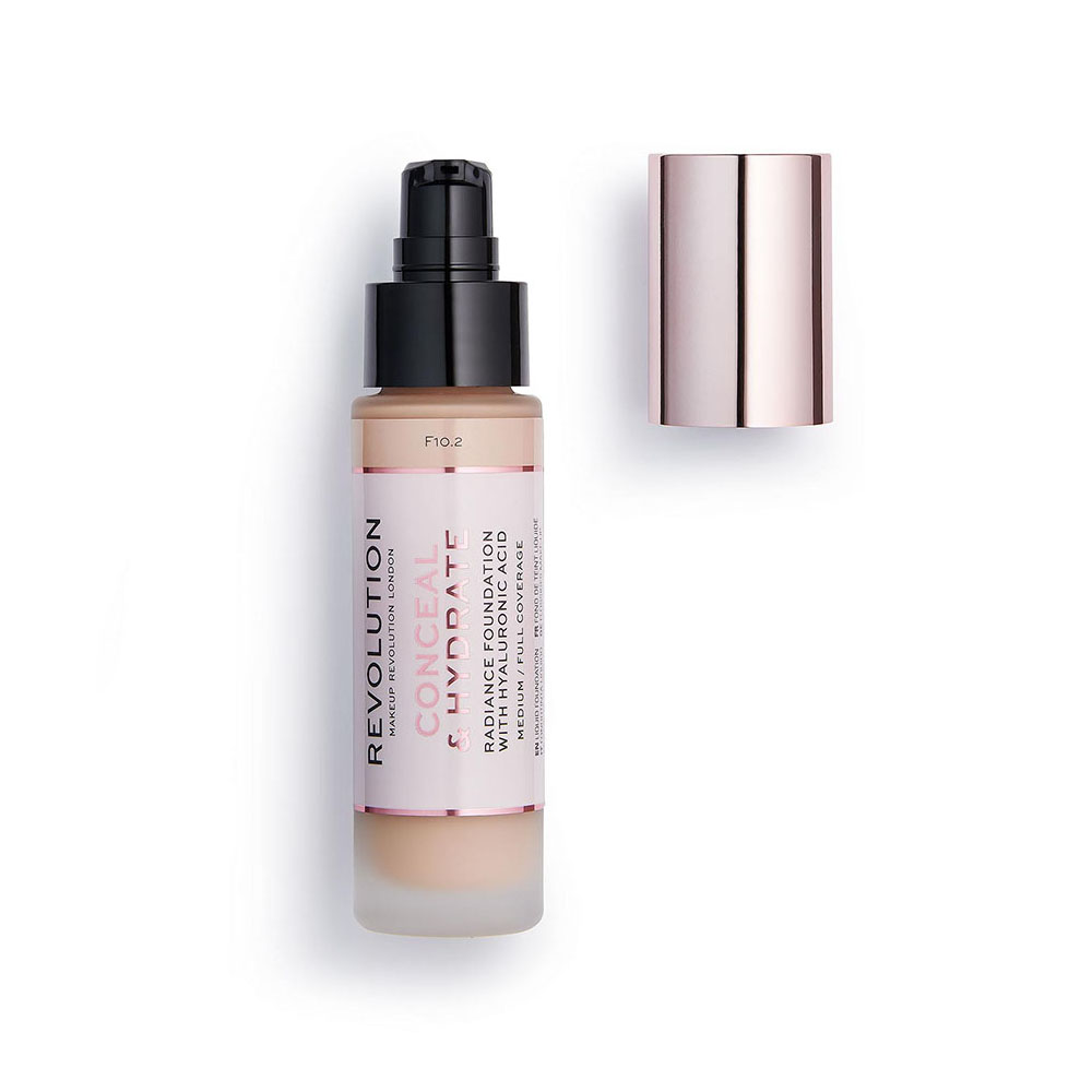 Revolution Conceal & Hydrate Foundation F10.2