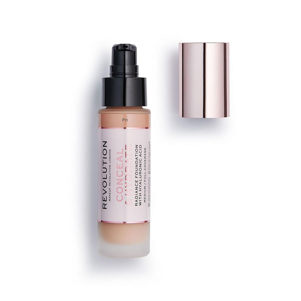 Revolution Conceal & Hydrate Foundation F11