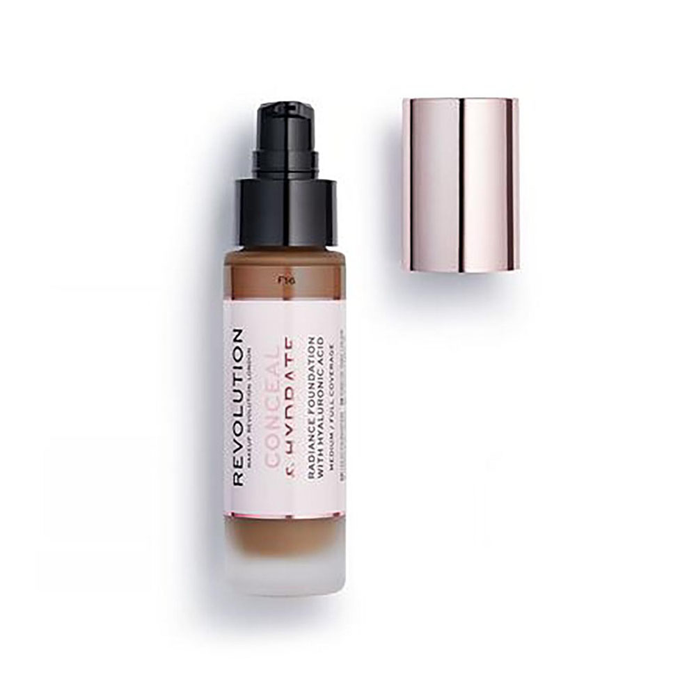 Revolution Conceal & Hydrate Foundation F16