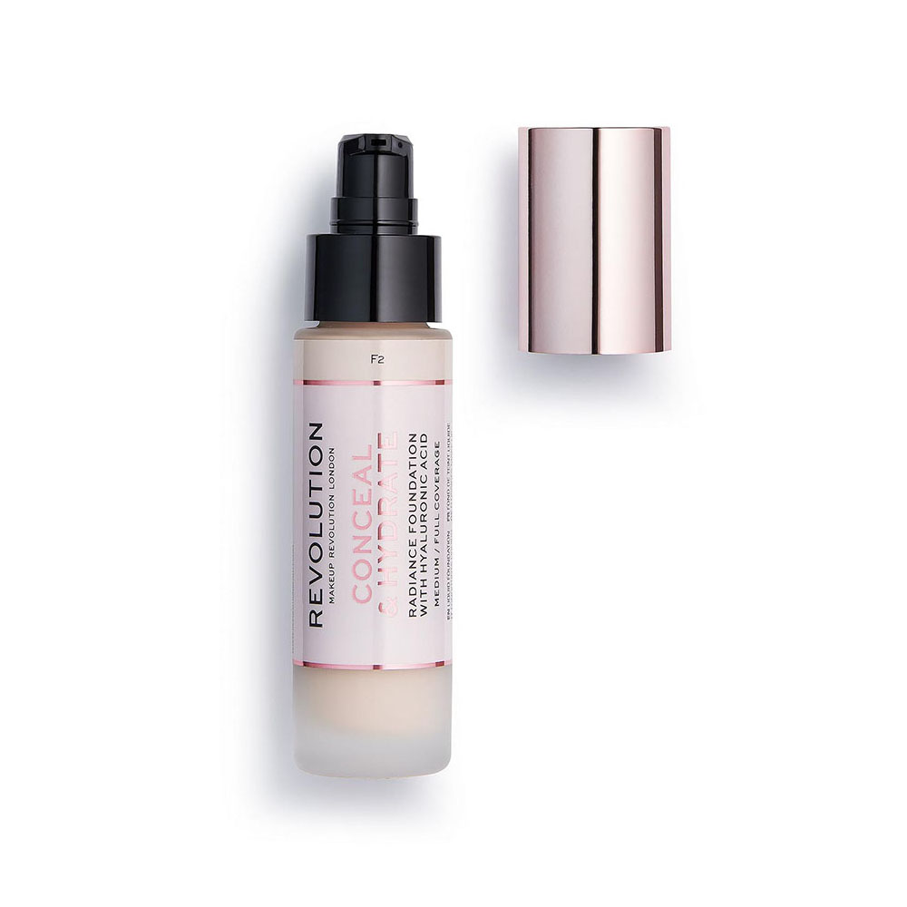 Revolution Conceal & Hydrate Foundation F2