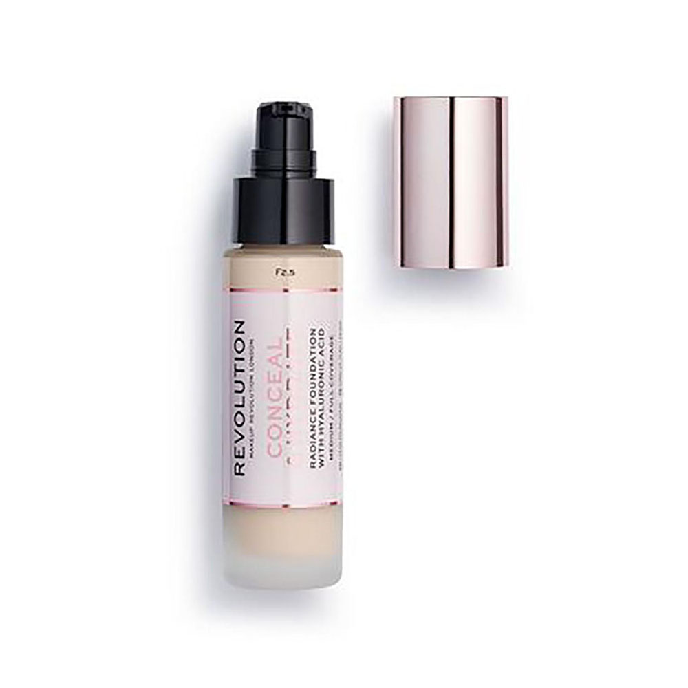Revolution Conceal & Hydrate Foundation F2.5