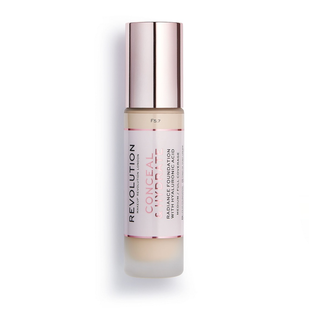 Revolution Conceal & Hydrate Foundation F5.7