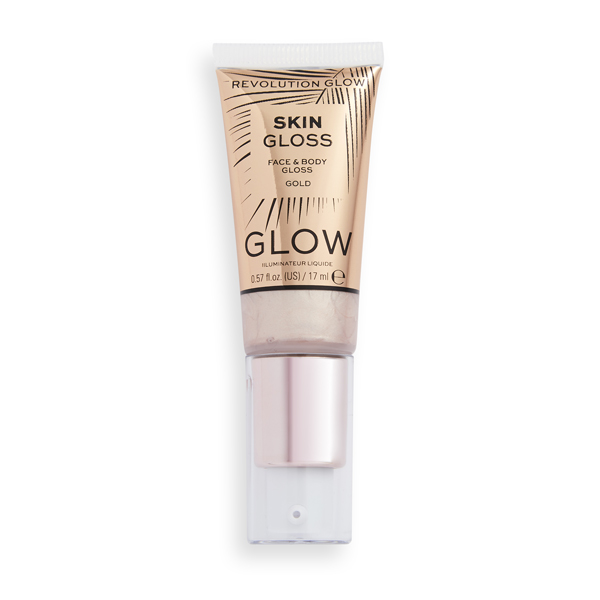Revolution Face & Body Gloss Gold