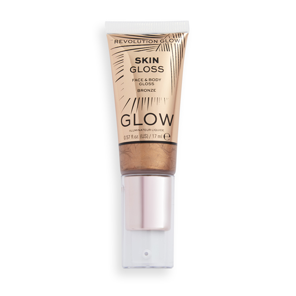 Revolution Face & Body Gloss Rose