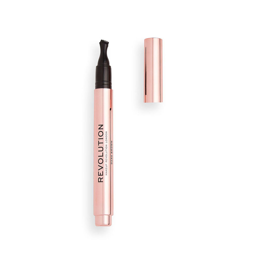 Revolution Fast Brow Pomade Dark Brown