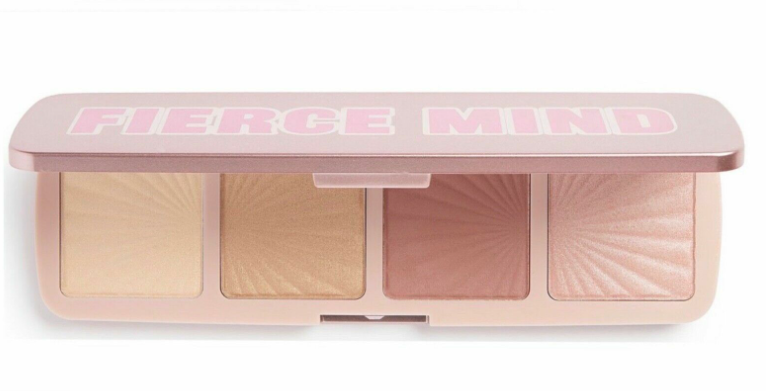 Revolution GWP Fierce Mind Highlighter Palette