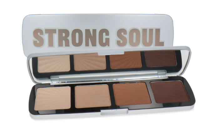 Revolution GWP Strong Soul Contour Palette