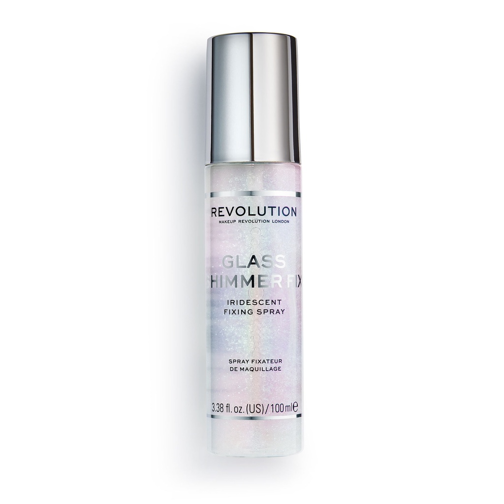 Revolution Glass Shimmer Fix Fixing Spray