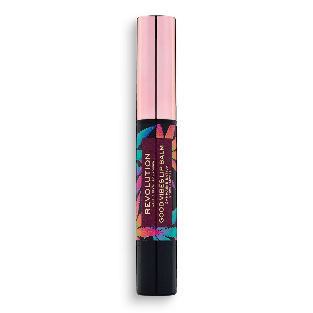 Revolution Lip Nourishing Tint with cannabis sativa Mood