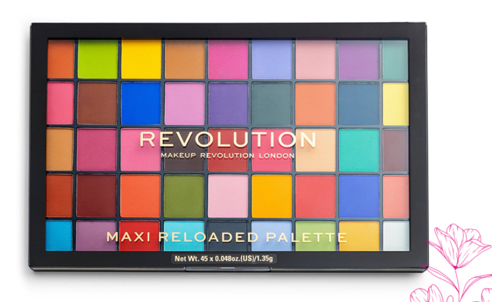 Revolution Maxi Reloaded Palette Monster Mattes