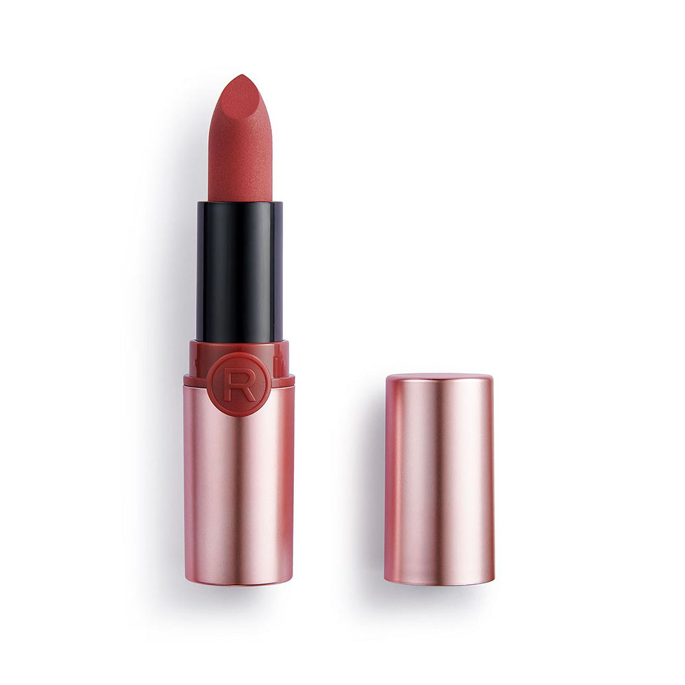 Revolution Powder Matte Lipstick Bon Bon