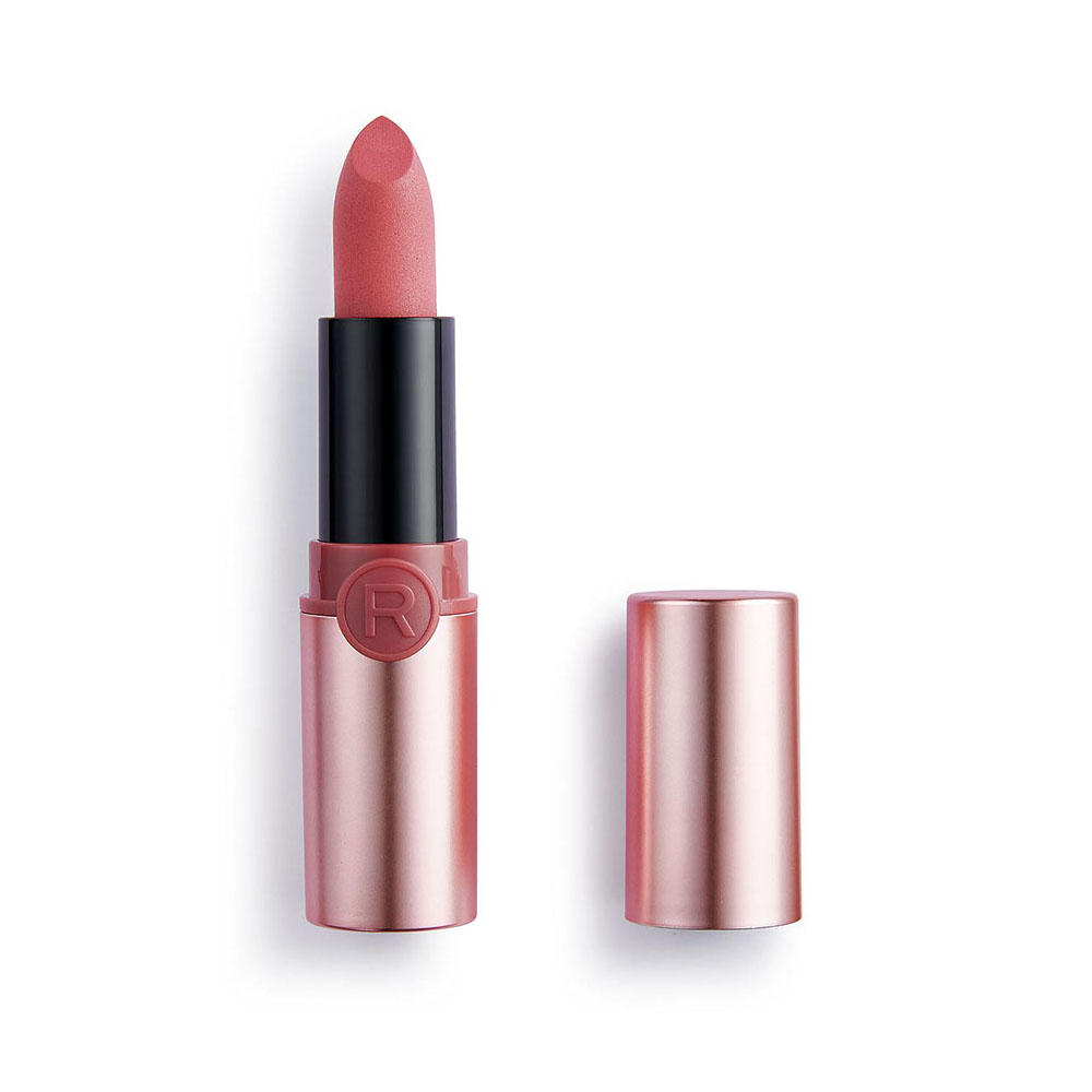 Revolution Powder Matte Lipstick Rosy