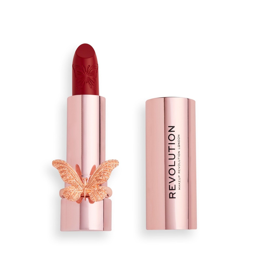 Revolution Precious Glamour Butterfly Lipstick So Hollywood