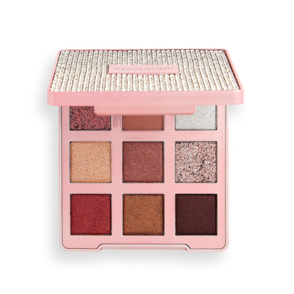 Revolution Precious Glamour Glitz Up Mini Eyeshadow Palette