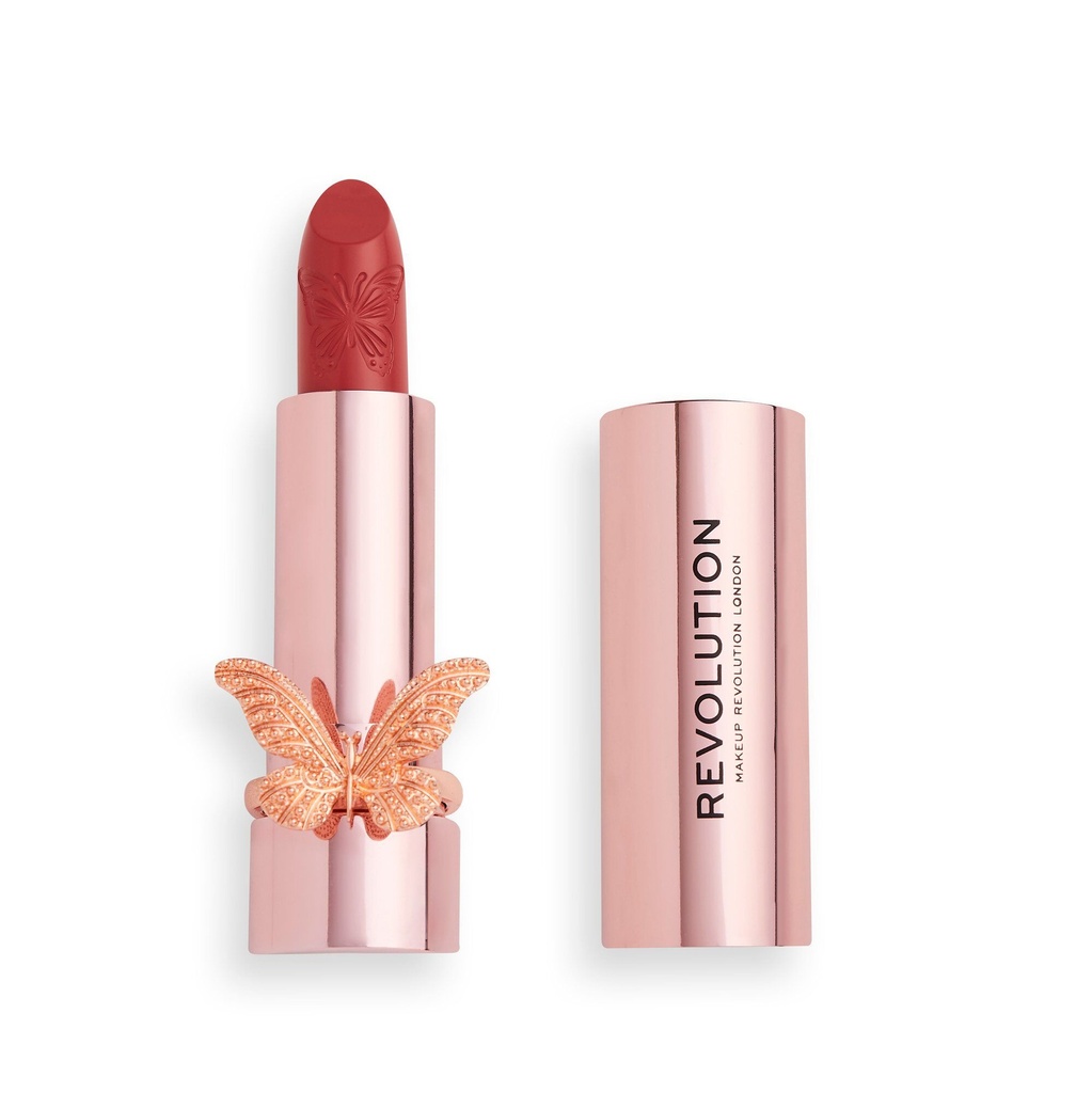 Revolution Precious GlamourÂ  Butterfly Lipstick Regal