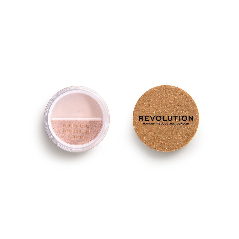 Revolution Precious Stone Loose Highlighter Roze Quartz