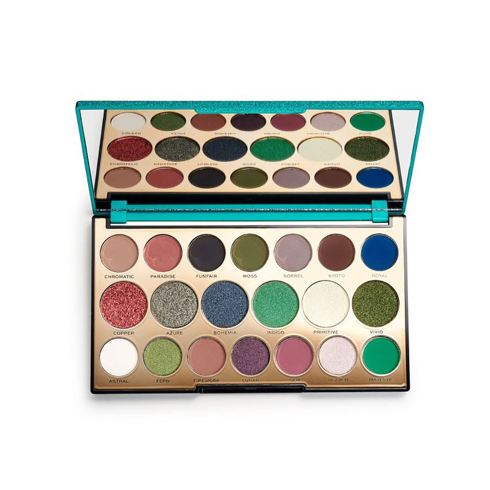 Revolution Precious Stone Shadow Palette Emerald