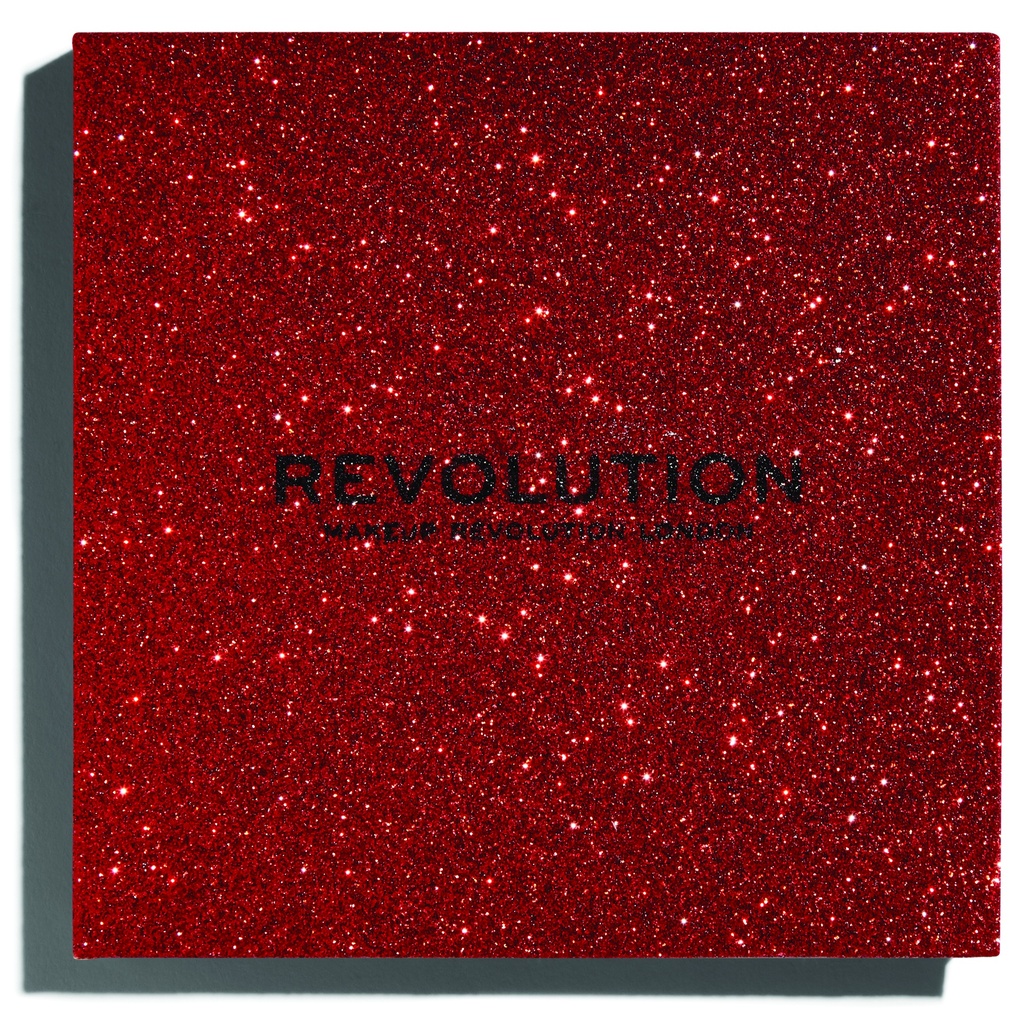 Revolution Pressed Glitter Palette Hot Pursuit