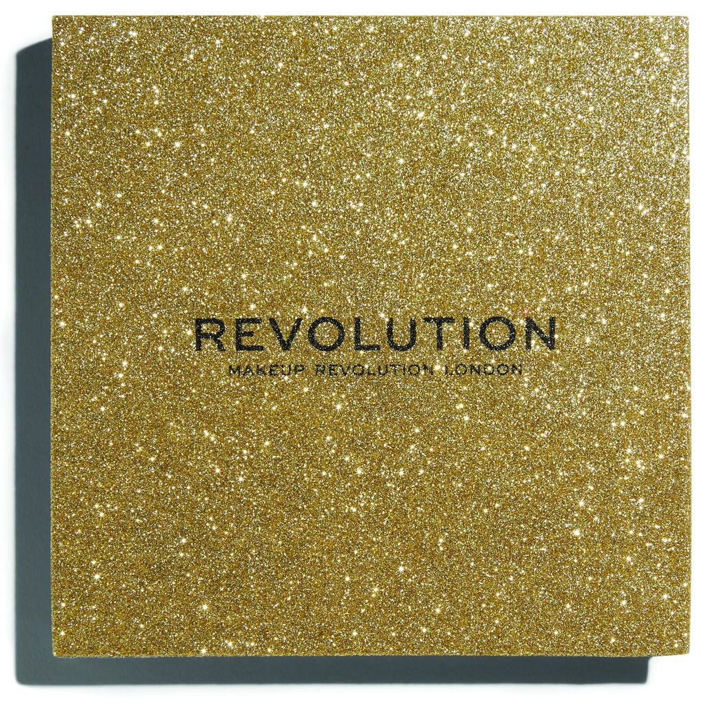 Revolution Pressed Glitter Palette Midas Touch 