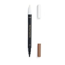 Revolution Pro 24hr Day & Night Brow Pen Ash Brown