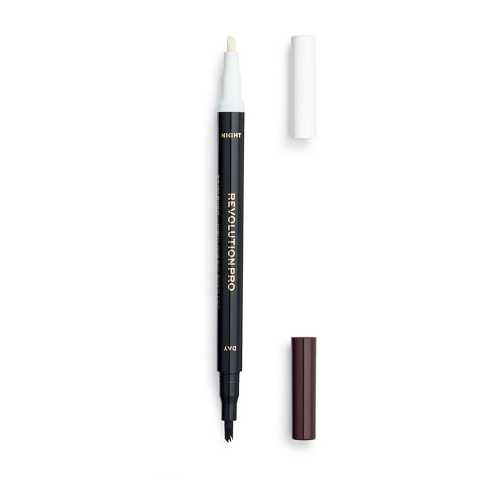 Revolution Pro 24hr Day & Night Brow Pen Dark Brown