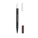 Revolution Pro 24hr Day & Night Brow Pen Dark Brown