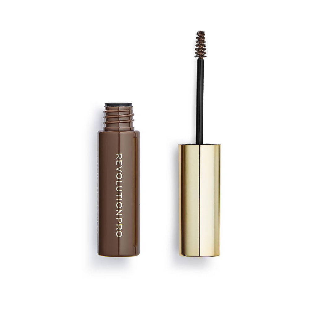 Revolution Pro Brow Volume and Sculpt Gel Warm Brown