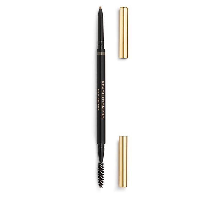 Revolution Pro Define and Fill Micro Brow Pencil Ash Brown