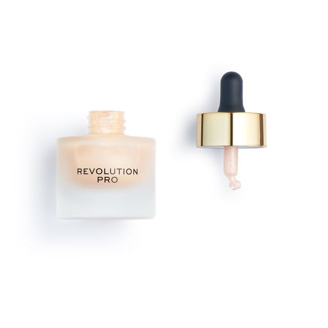Revolution Pro Highlighting Potion Gold Elixir