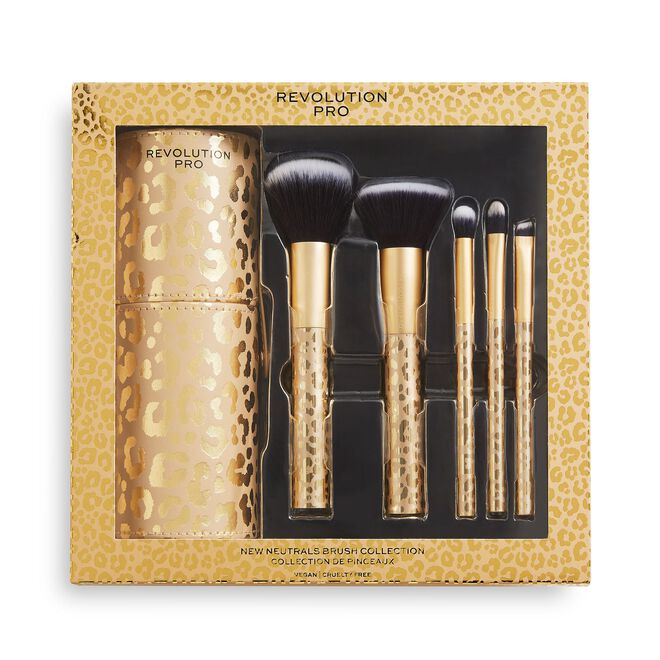 Revolution Pro New Neutral Brush Set