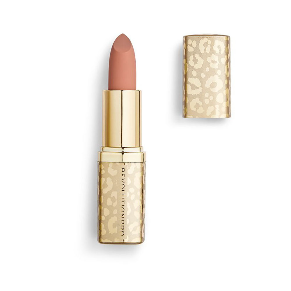 Revolution Pro New Neutral Satin Matte Lipstick Cashmere