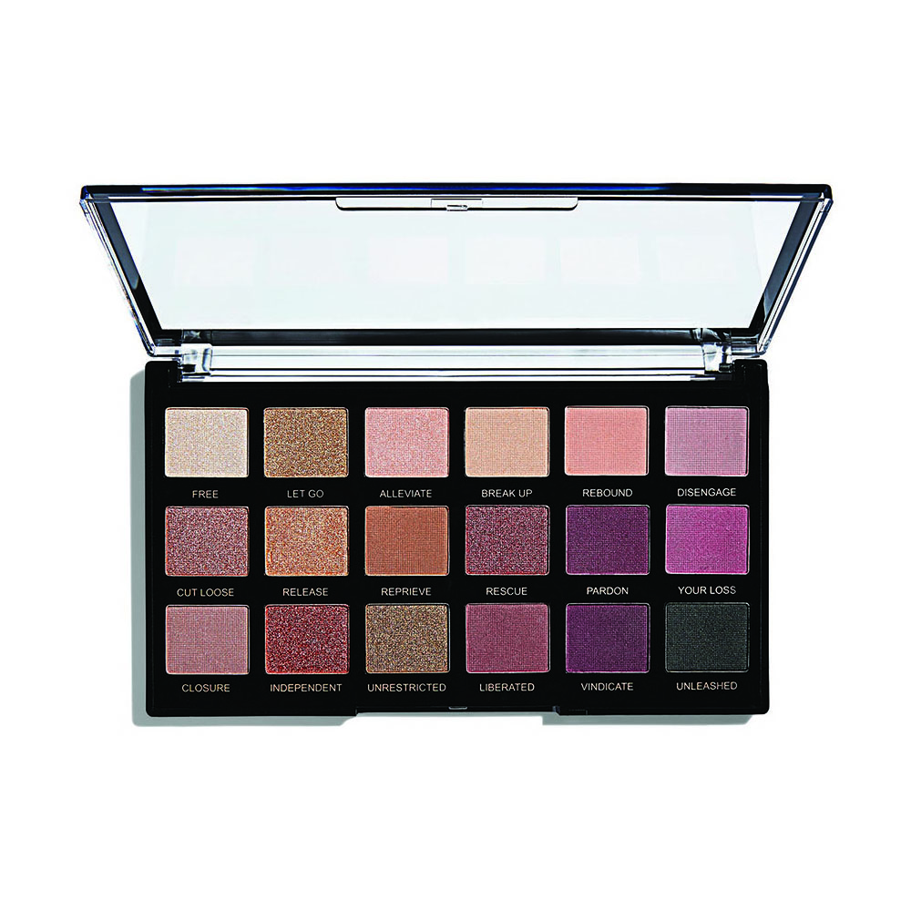 Revolution Pro Regeneration palette - Unleashed
