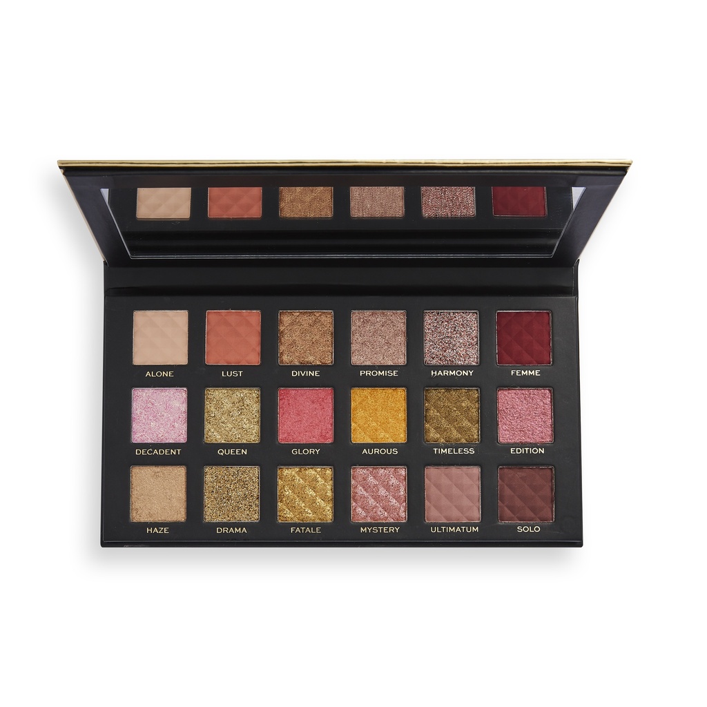 Revolution Pro Rockstar Shadow Palette Noir Edition