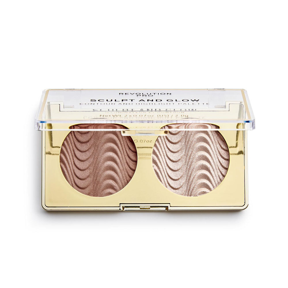 Revolution Pro Sculpt and Glow Sands of Time
