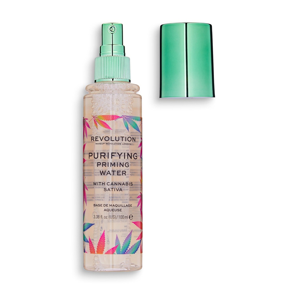 Revolution Purifying Priming Water with CBD