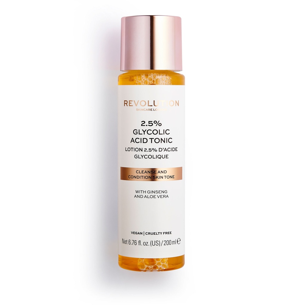 Revolution Skincare 2.5% Glycolic Acid Toner