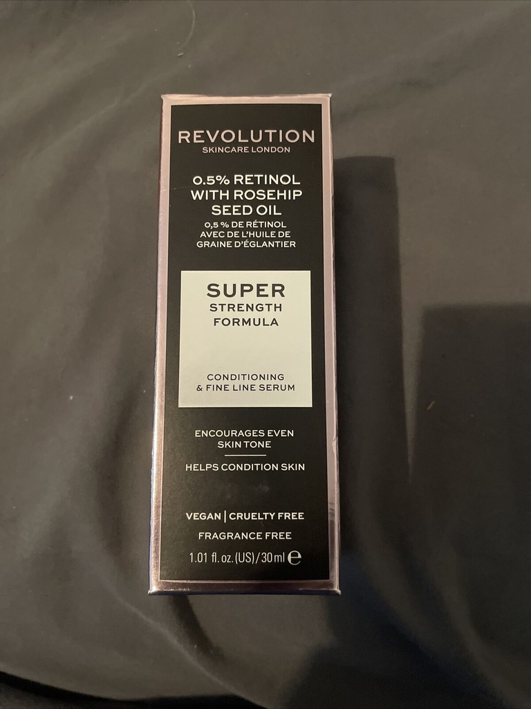 Revolution Skincare Extra 0.5% Retinol Serum with Rosehip Seed Oil