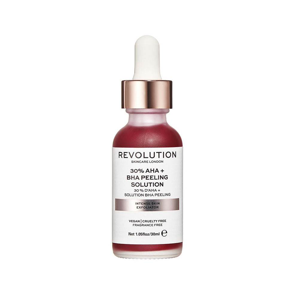 Revolution Skincare Intense Skin Exfoliator - 30 % AHA + BHA Peeling Solution