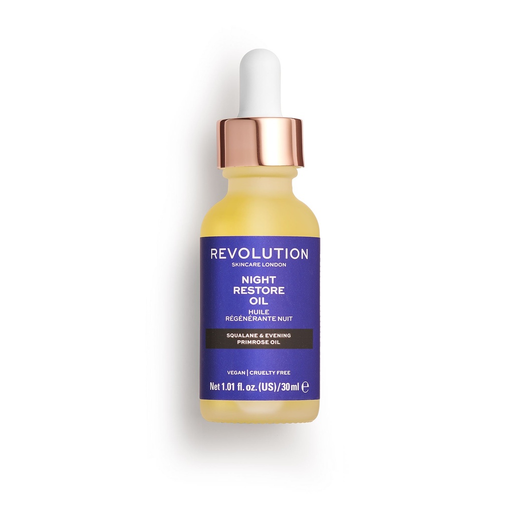 Revolution Skincare Night Restore Oil