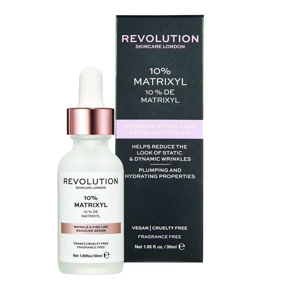 Revolution Skincare Wrinkle and Fine Line Reducing Serum - 10% Matrixyl