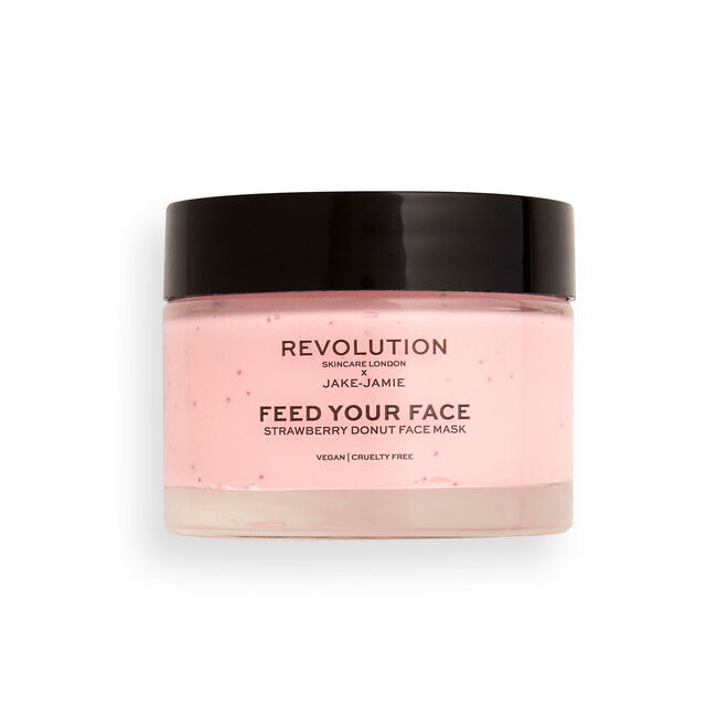 Revolution Skincare x Jake - Jamie Strawberry Donut Face Mask