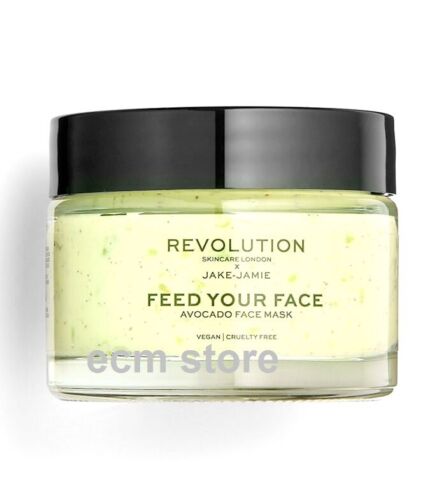 Revolution Skincare x Jake – Jamie Avocado Face Mask
