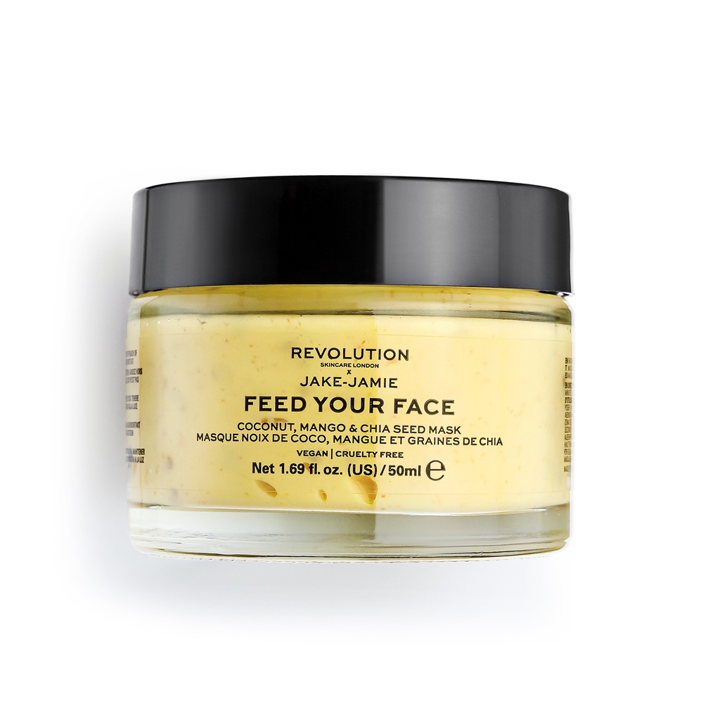 Revolution Skincare x Jake – Jamie Coconut, Mango & Chia Seed Radiant Glow Face Mask