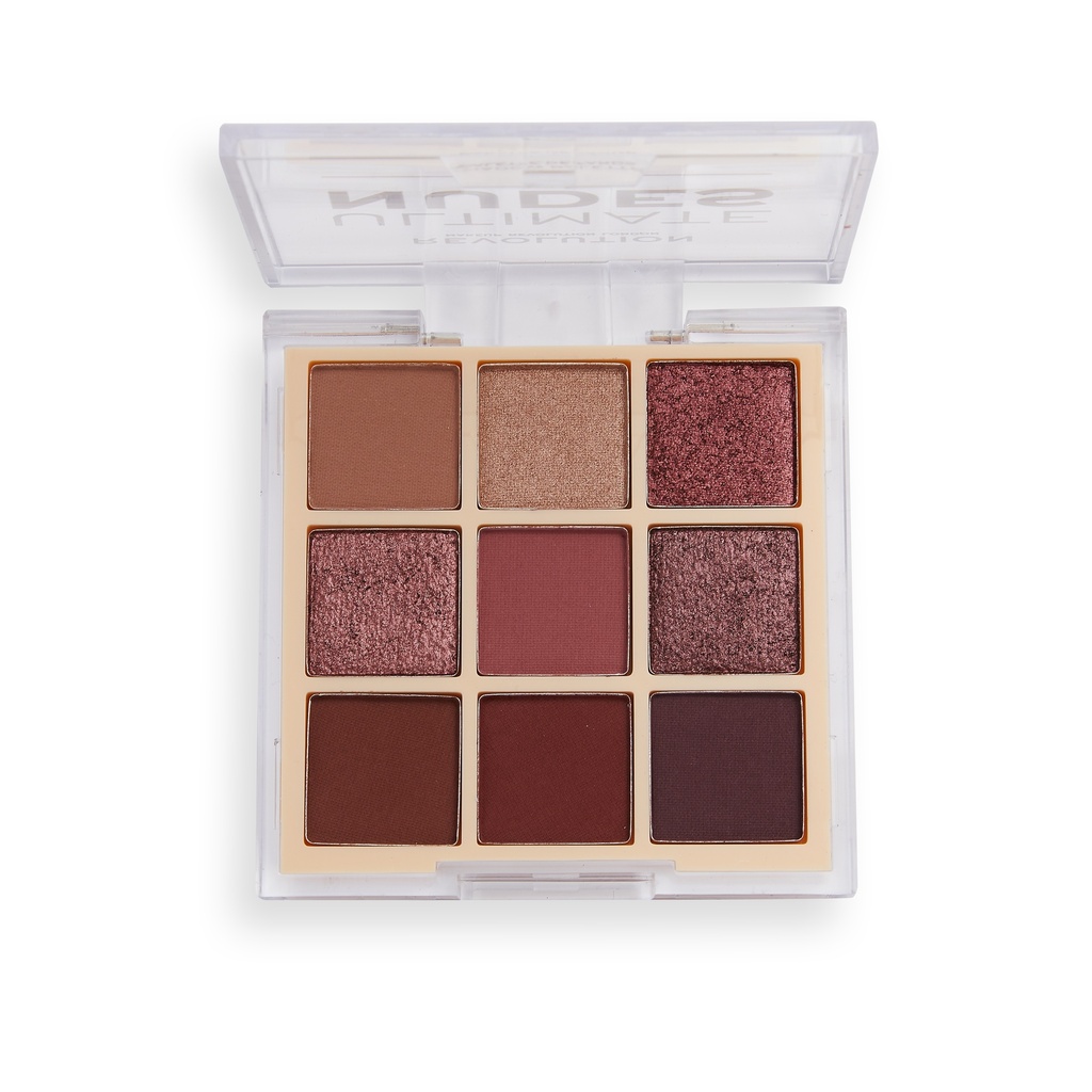 Revolution Ultimate Nudes Shadow Palette Dark