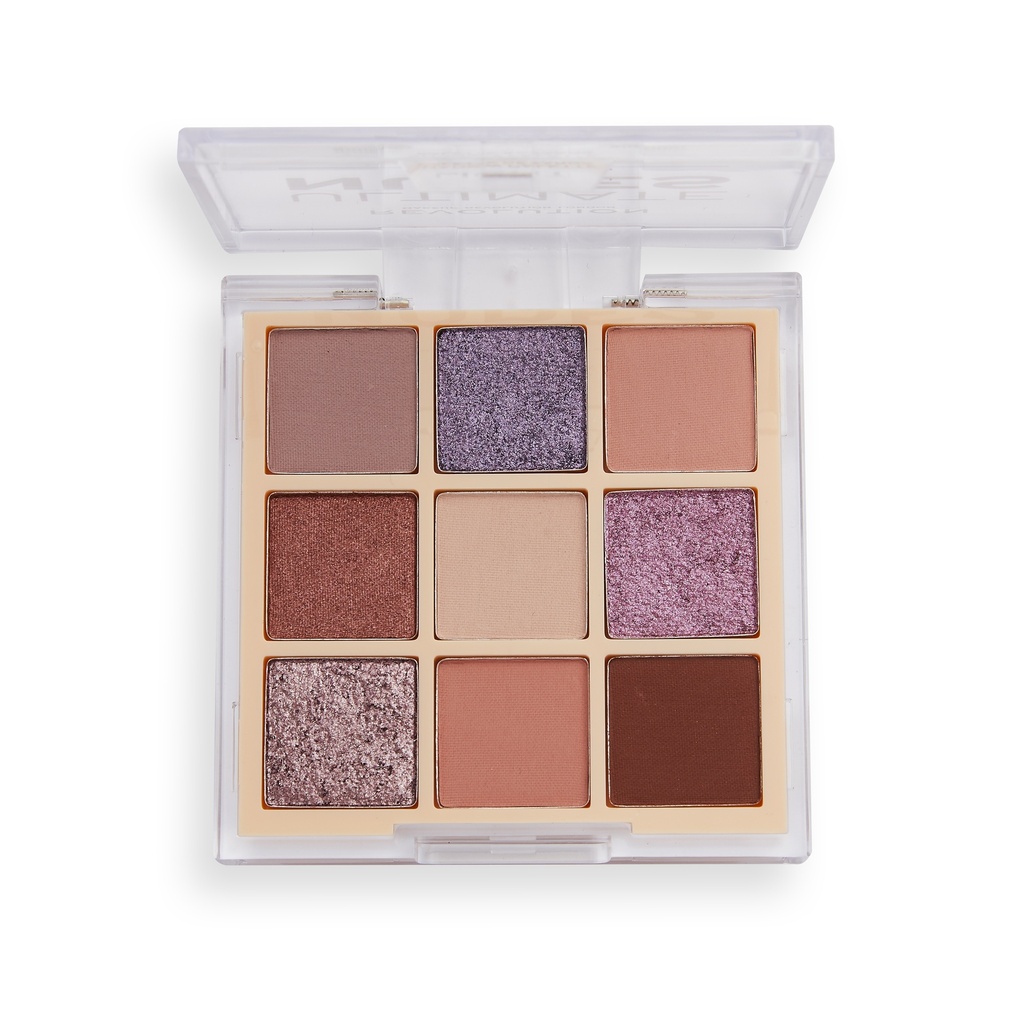 Revolution Ultimate Nudes Shadow Palette Light