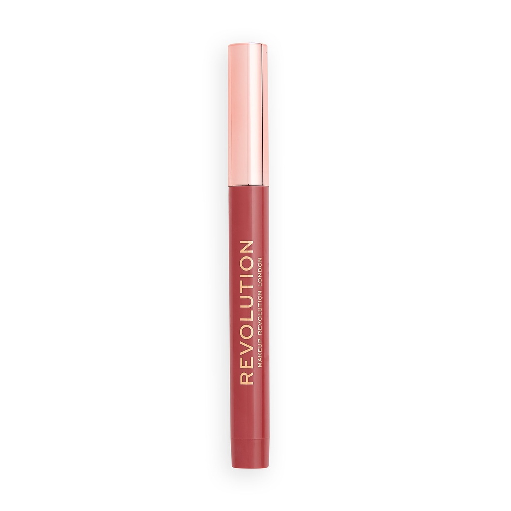Revolution Velvet Kiss Lip Crayon Rose